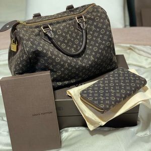 ***Pre-Loved*** Louis Vuitton Zippy Wallet Monogram Mini Lin